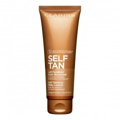 Clarins Lait Fondant Auto-Bronzant Lait помадная машина бронзант