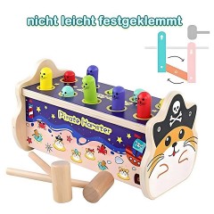 Arkmiido Holzspielzeug Gopher Schlager Деревянная игрушка Суслик Шлагер