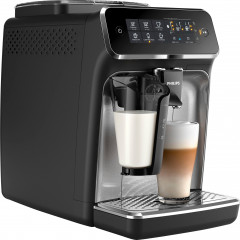 Philips Philips Kaffeevollautomat 3200 Serie EP3246/70 LatteGo, fur 5 Kaffeespezialitaten und anpassbarer Starke, silber schwarz Полностью автоматическая кофемашина Philips серии 3200 EP3246/70 LatteGo, для 5 сортов кофе и регулируемой крепости, серебрис