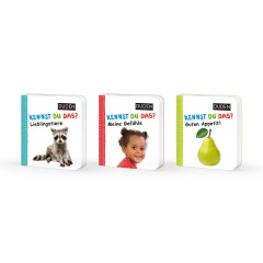 Sauerlander Verlag Duden 12+ Kennst du das? Meine bunte Spiel-und-Lernbox: Kinderwelt Дуден 12+ Вы это знаете? Моя красочная коробка для игр и обучения: детский мир