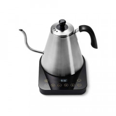 Tchibo Tchibo Wasserkocher Schwanenhalskessel elektrisch, 0.8 l, 1000 W, Edelstahl  Электрический чайник Tchibo на гибкой шее, 0,8 л, 1000 Вт, нержавеющая сталь