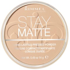 Rimmel London (Риммель) Gesicht Stay Matte Pressed Powder Пудра для лица, Nr. 006 Warm Beige / 1 шт.