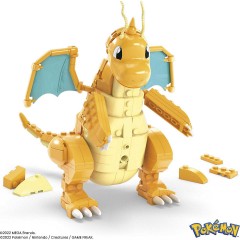 Mattel MEGA Pokemon DRAGONITE МЕГА ПОКЕМОН ДРАКОНИТ