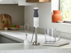 Kenwood Kenwood Handmixer HBM40.002WH, 850 W, Triblade XL Stabmixer Ручной миксер Kenwood HBM40.002WH, 850 Вт, Ручной миксер Triblade XL