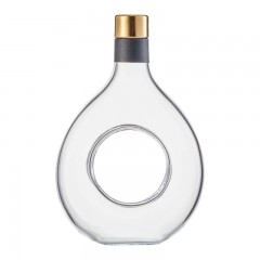 Eisch Eisch Cosmo schwarz gold Karaffe Glas - no drop Effekt 1,0 L / 30 cm Стекло для графина Eisch Cosmo из черного золота - без эффекта капли 1,0 л / 30 см