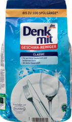 Denkmit Denkmit Spulmaschinen-Pulver Чистящее средство для посуды-Порошок классический, 1,5 кг