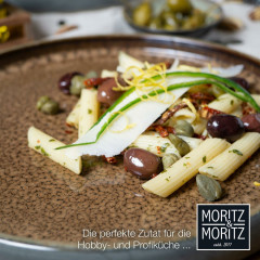 Moritz &amp; Moritz Moritz &amp; Moritz Dinner Teller 4-tlg. REACTIV braun Обеденные тарелки Moritz &amp;amp; Moritz 4 шт. РЕАКТИВНЫЙ