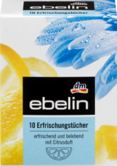 ebelin Гигиенические салфетки увлажняющие, 10 шт