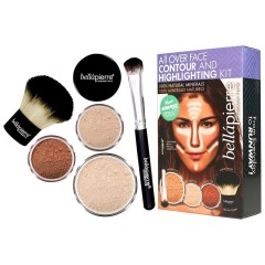 bellapierre All over Face Highlight & Contour Kit Make-up Set Sets, 1 шт.