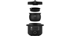 Tefal Tefal Turbo Cuisine, Multikocher schwarz  schwarz Tefal Turbo Cuisine, мультиварка черный