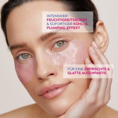 Nivea Augenmaske Rose Touch Маска для глаз с розовым прикосновением