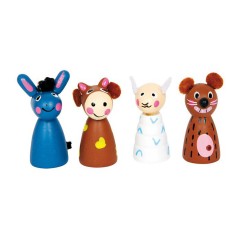 Small Foot Ludo Farmtiere Животные на ферме Людо