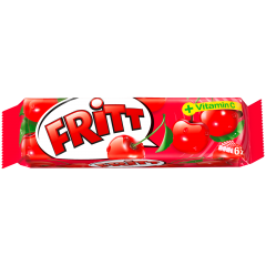 Fritt Жевательные конфеты с вишней 70г