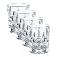 Nachtmann Nachtmann Noblesse Shot / Stamper Glas Set 4-tlg. h: 61 mm / 55 ml Nachtmann Noblesse Shot/Stamper Glass Набор из 4 предм. высота: 61 мм / 55 мл