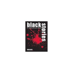 moses. Verlag Black Stories 1 Черные истории 1