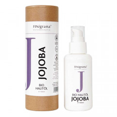 Finigrana Bio Jojoba Haut-Ol 100ml Органическое масло жожоба для кожи 100 мл