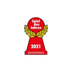 Pegasus Spiele SPIEL DES JAHRES 2021 ИГРА ГОДА 2021
