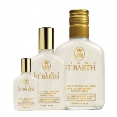Ligne St Barth CORPS &amp; BAIN Haarspulung Jasmin Кондиционер-ополаскиватель для волос с экстрактом хлопка и жасмина, 125 мл