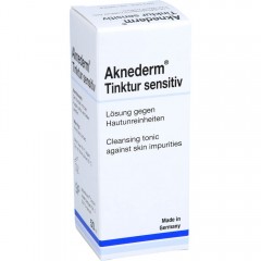 Aknederm Tinktur sensitiv  Настойка чувствительная