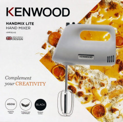 KENWOOD KENWOOD Handmixer HMP30.A0BK Handmixer schwarz 450W Ручной миксер KENWOOD HMP30.A0BK черный 450Вт