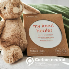 Apricot Nipple Pads with Aloe Vera  Подушечки для сосков с алоэ вера