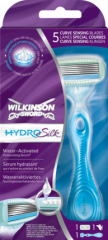 Wilkinson Hydro Silk Безопасная бритва , 1 шт