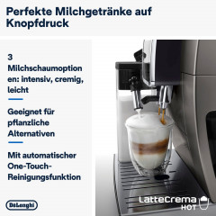 De'Longhi De'Longhi Kaffeevollautomat Dinamica Plus ECAM 380.95.TB Полностью автоматическая кофемашина De'Longhi Dinamica Plus ECAM 380.95.TB
