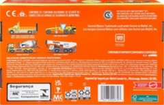 Mattel Matchbox Multipack: 4 Baustellenfahrzeuge mit beweglichen Teilen Matchbox Multipack: 4 строительные машины с движущимися частями