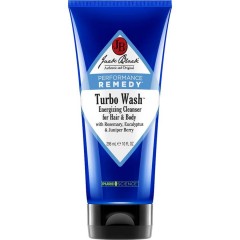 Jack Black Korperpflege Turbo Wash Energizing Cleanser for Hair &amp; Body Шампунь для волос и тела, для мужчин,, 295 мл