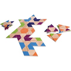 BS Toys Dreieck Domino треугольник домино