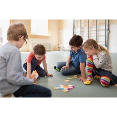 BS Toys Dreieck Domino треугольник домино