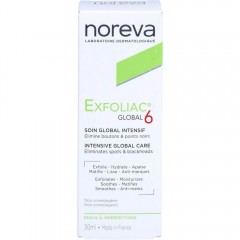 noreva Exfoliac Global 6 Intensivpflege Creme  Exfoliac Global 6 Крем для интенсивного ухода