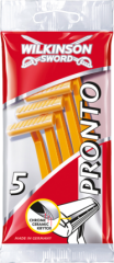 Wilkinson Pronto Одноразовая бритва, 5 шт