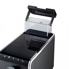 Tchibo Tchibo Kaffeevollautomat Esperto Caffe fur Caffe Crema und Espresso, Anthrazit, Herausnehmbare Bruheinheit  Полностью автоматическая кофемашина Tchibo Esperto Caffe для приготовления крема и эспрессо, антрацит, съемный заварочный блок