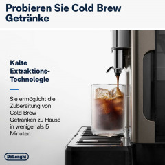 De'Longhi De'Longhi Kaffeevollautomat Eletta Explore Cold Brew Extraction ECAM450.86.T, Titan Полностью автоматическая кофемашина De'Longhi Eletta Explore Cold Brew Extraction ECAM450.86.T, титан
