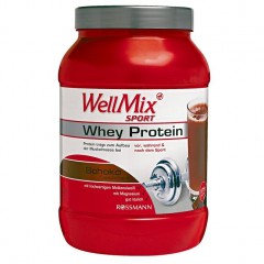 WellMix Sport Whey Protein Протеин Schoko-Geschmack 675 г