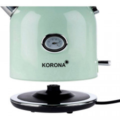 KORONA KORONA Wasserkocher Korona Retro 20665 Wasserkocher schnurlos Mint, 1.70 l, 2200 W Чайник KORONA Электрический чайник Korona Retro 20665 мятный, 1,70 л, 2200 Вт
