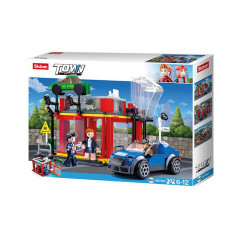 Sluban Klemmbausteine Autohaus (302 Teile) [M38-B0759A] Автосалон (302 шт.) [M38-B0759A]
