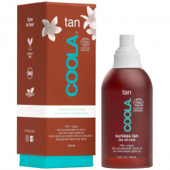 Coola Sunless Tan Dry Oil Mist  Сухой масляный туман Sunless Tan
