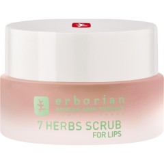 ERBORIAN 7 Herbs Scrub for Lips  Скраб из 7 трав для губ