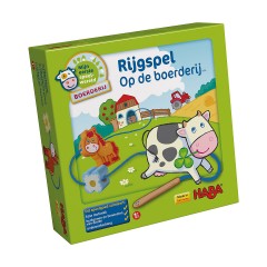 Haba Fadelspiel Auf dem Land Потоковая игра на даче