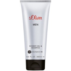 s.Oliver Hair & Body Wash s.Oliver Men, 200 мл