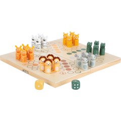 Small Foot Ludo fur 6 Spieler Safari Людо для 6 игроков Сафари