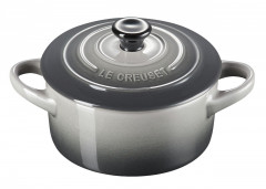 Le Creuset LE CREUSET Mini Cocotte 10cm Flint Graphit LE CREUSET Mini Cocotte 10см Кремень