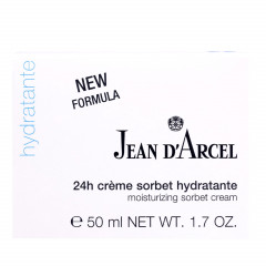 JEAN D'ARCEL 24h creme sorbet hydratant HYDRATANTE Gesichtscreme hilft der Haut dabei, ihr Feuchtigkeitslevel zu halten 24-часовой крем-сорбет гидратант HYDRATANTE крем для лица помогает коже поддерживать уровень влажности