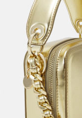 Tommy Hilfiger CHIC TRUNK Across body bag gold CHIC TRUNK Сумка через плечо золото