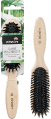 ebelin nature Holzbürste reine Naturborste Деревянная Расческа из натуральных материалов, 1 шт