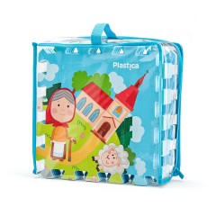 Woodyland Puzzle- und Spielmatten Puzzle- und Spielmatte Hupfspiel + Strassenmatte Головоломки и игровые коврики Головоломки и игровые коврики Прыгающая игра + уличный коврик