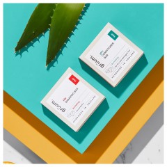 Gruum Revitalisierend-Glos Plastikfreier fester Conditioner  Твердый кондиционер Revitalizing-Glos без пластика