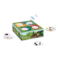 Janod -WWF Gruppenspiel Trash Dragon -Групповая игра WWF Trash Dragon